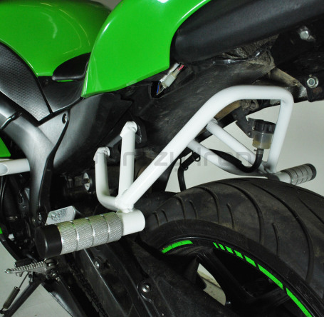 CRAZY IRON Subcage KAWASAKI ZX-6R `07-`08 (фото 1, фотография 1)