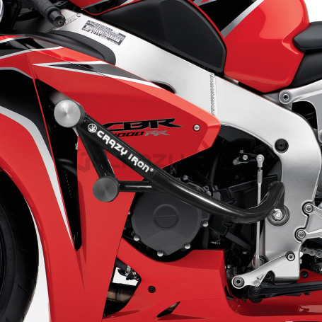 CRAZY IRON  Race Rail HONDA CBR1000RR `08-`16 (фото 3, фотография 3)