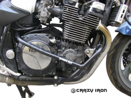 CRAZY IRON Engine Crashbar YAMAHA XJR1200; XJR1300 (фото 4, фотография 4)