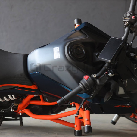 CRAZY IRON Cage DAMPER KTM Duke 390 `24- (фото 3, фотография 3)