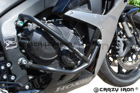 CRAZY IRON Engine Crashbar HONDA CBR600RR `07-`08 (фото 2, фотография 2)