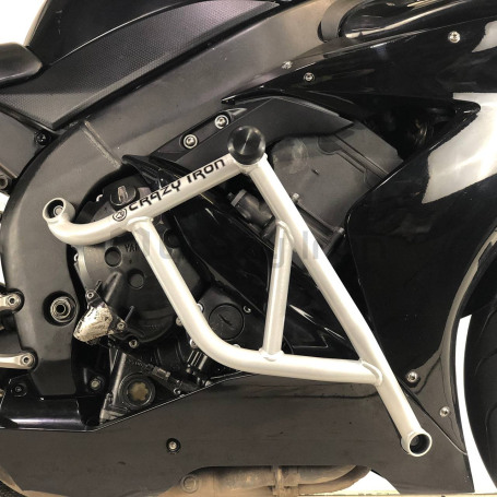 CRAZY IRON Cage PRO YAMAHA YZF-R1 `04-`06 (фото 6, фотография 6)