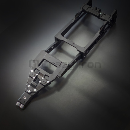 CRAZY IRON CNC Subframe KAWASAKI ZX-6R `09-`18, ZX-6R 636 `13-`18, black anode (фото 1, фотография 1)