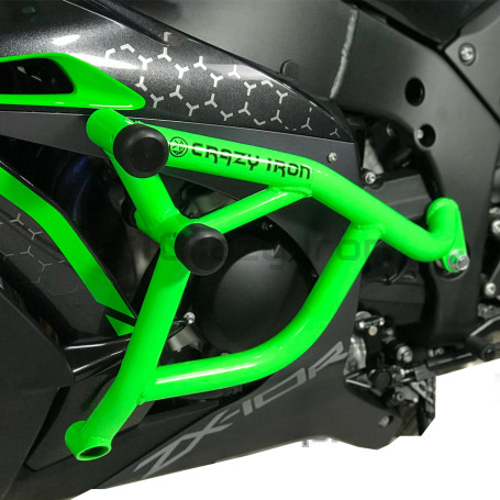 CRAZY IRON Cage PRO KAWASAKI ZX-10R 2011-2020 (фото 2, фотография 2)
