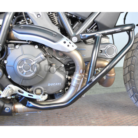 CRAZY IRON Engine Crashbar DUCATI Scrambler (фото 3, фотография 3)