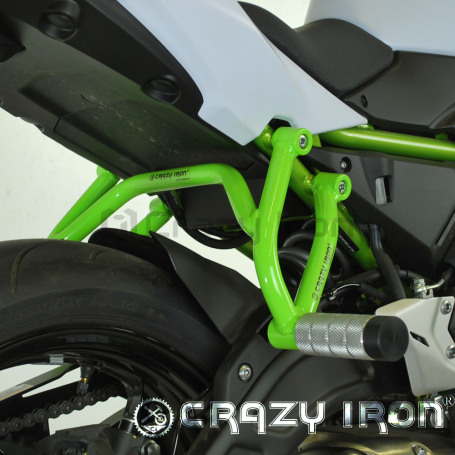 CRAZY IRON Subcage KAWASAKI Ninja 650, Z650 `17- (фото 8, фотография 8)