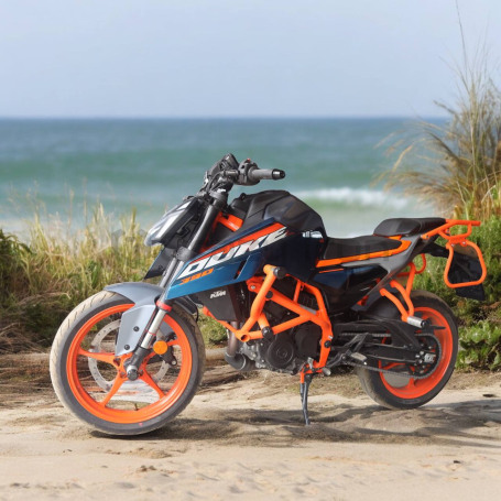 CRAZY IRON Cage PRO KTM Duke 390 `24- (фото 4, фотография 4)